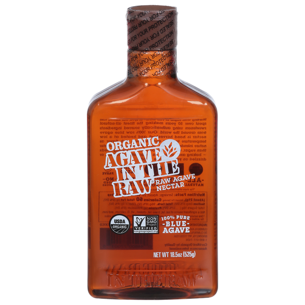 In The Raw Organic Agave Nectar