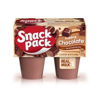 Pudding au chocolat Snack Pack