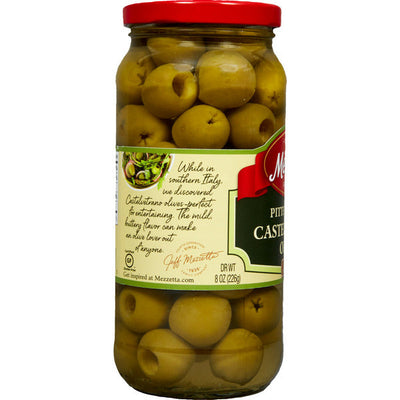 Aceitunas Castelvetrano Italianas Deshuesadas Mezzetta