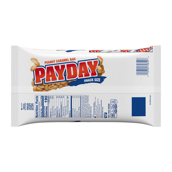 PAYDAY Peanut Caramel Snack Size Candy