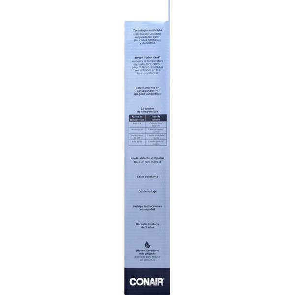 Conair Curling Iron for Soft Curls, 1-1/4 Inches