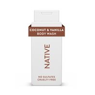 Gel Douche Native Coco & Vanille