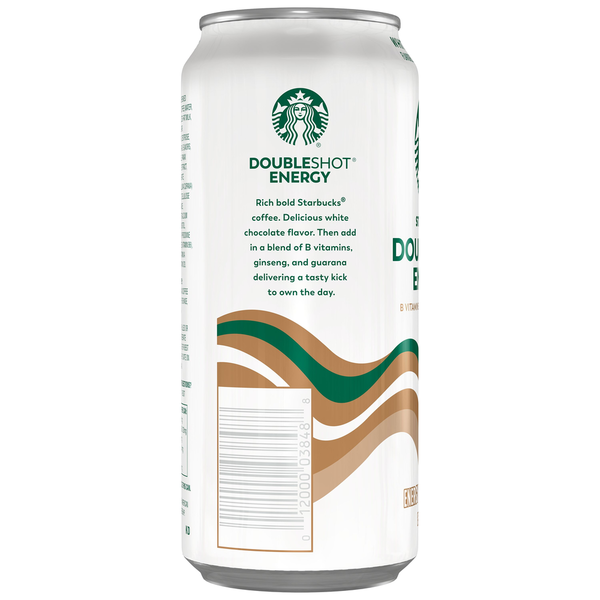 Starbucks Doubleshot Energy, Chocolat Blanc