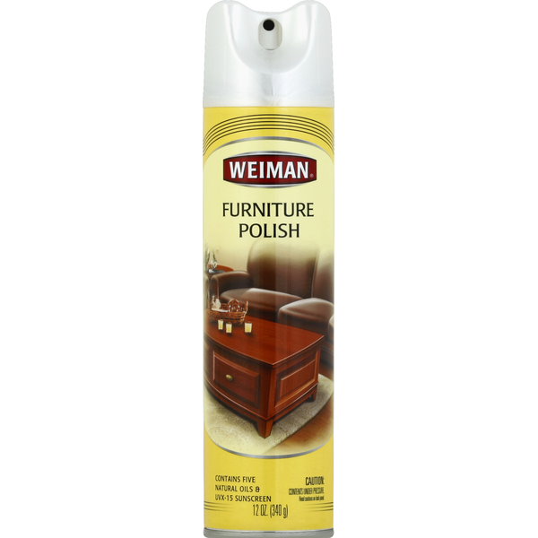 Weiman Polish pour meubles - Soin premium pour vos meubles