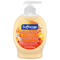 Savon liquide Softsoap, lait et miel