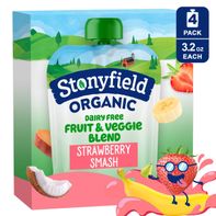 Mezcla de Frutas y Verduras Sin Lácteos Orgánica de Stonyfield