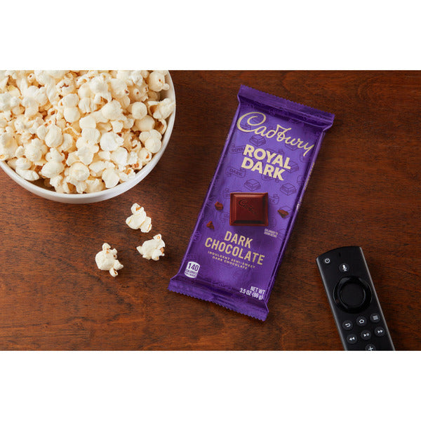 Cadbury Royal Dark Chocolate Bar, 3.5 oz