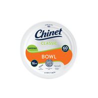 Cuencos desechables Chinet de 16 oz - Paquete de 60