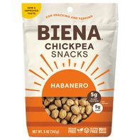 Biena Habanero Chickpea Snacks