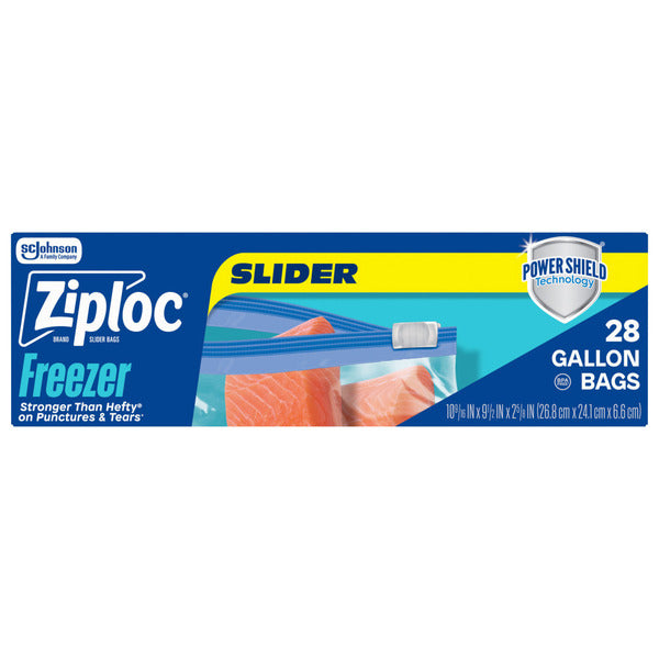 Sacs de congélation Ziploc Gallon avec technologie Power Shield
