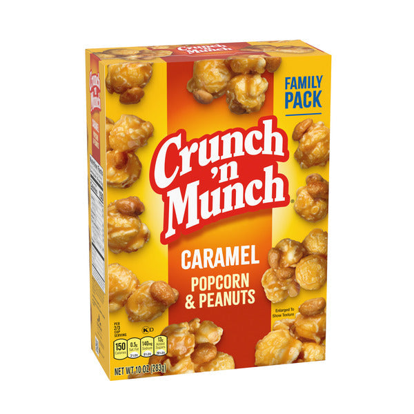 Crunch ‘n Munch Palomitas de Caramelo con Cacahuetes