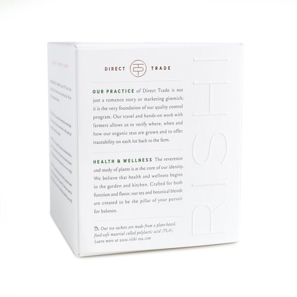 Sachets de thé Sencha Rishi Tea & Botanicals