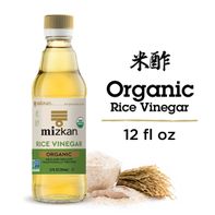Mizkan Organic Natural Rice Vinegar - Mild and Versatile
