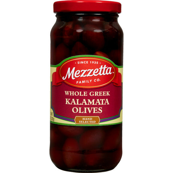 Aceitunas Kalamata Griegas Enteras Mezzetta