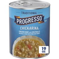 Progresso Traditional Canned Chickarina Soup