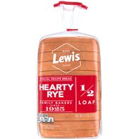 Pain de seigle en demi-miche Lewis Bake Shop