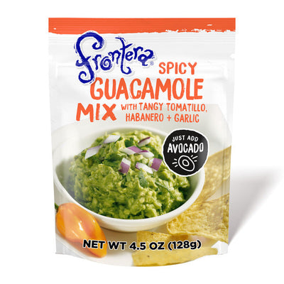 Mélange de Guacamole Épicé Frontera