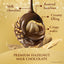 Ferrero Rocher Chocolat au lait aux noisettes gourmet - 3 emballés individuellement
