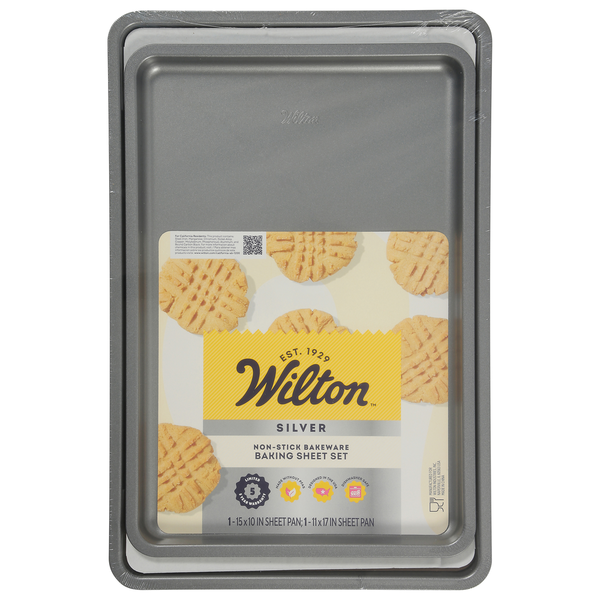 Ensemble de plaques de cuisson Wilton