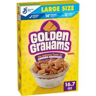 General Mills Golden Grahams Large Size Cereal