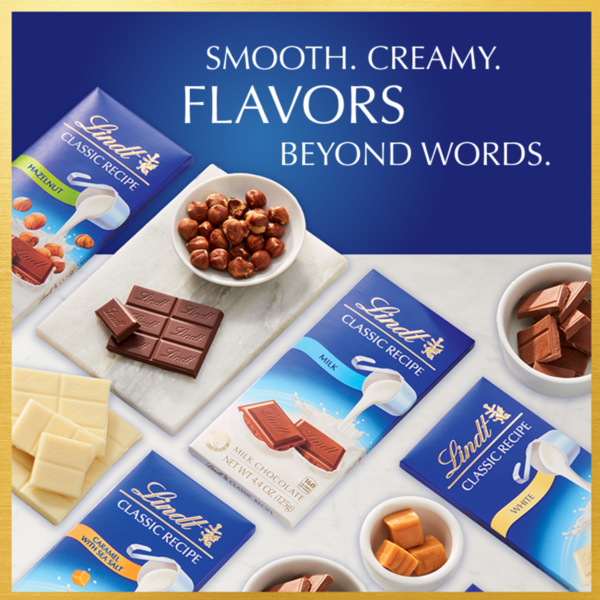 Lindt Classic Recipe Milk Chocolate Bar