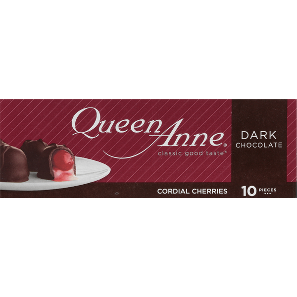 Queen Anne Dark Chocolate Cordial Cherries
