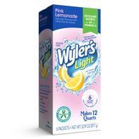 Wyler's Light Limonade Rose Faible en Calories