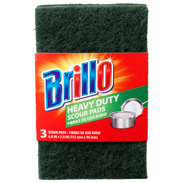 Esponjas de limpieza Brillo Heavy Duty
