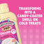 Cobertura de Cupcake Blanca de Unicornio Smucker's Magic Shell