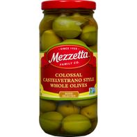 Mezzetta Colossal Castelvetrano Style Whole Olives