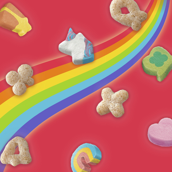 Barritas de Cereal Treat de Lucky Charms de General Mills Paquete Económico