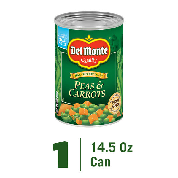Mezclas Especiales Del Monte Guisantes y Zanahorias - Verduras enlatadas