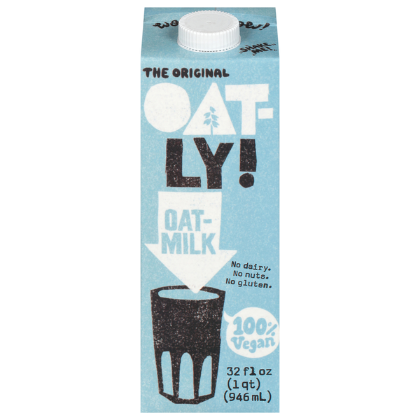Oatly Original Oatmilk - Crémeux et Délicieux