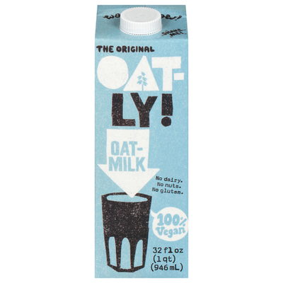 Oatly Original Oatmilk - Creamy & Delicious