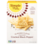 Simple Mills Almond Flour Crackers - Cracked Black Pepper