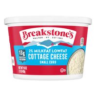 Fromage cottage faible en gras à petits caillés 2 % de matière grasse de Breakstone