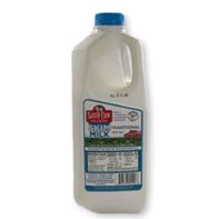 Lait écrémé Sassy Cow Creamery