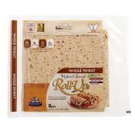 Rollos de Lavash Natural de Damascus Bakeries, Trigo Integral
