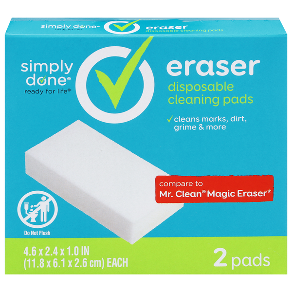 Simply Done Disposable Cleaning Pads - Eraser Style