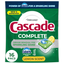 Cascade Complete Dishwasher Detergent - Lemon Scent