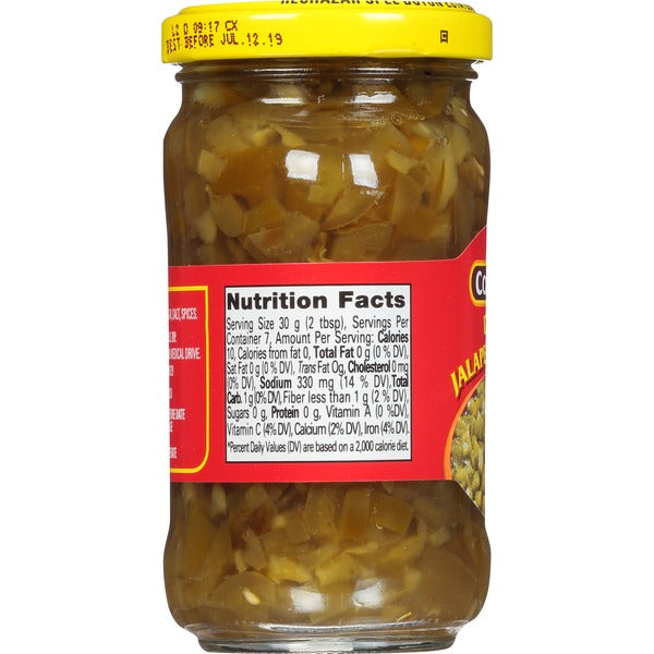 La Costeña Piments Jalapeños en Dés