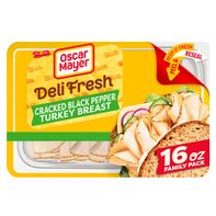 Dinde au poivre noir concassé Oscar Mayer Deli Fresh