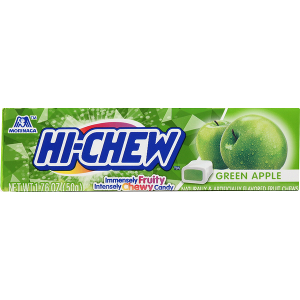 Hi-Chew Fruit Chews - Saveur Pomme Verte