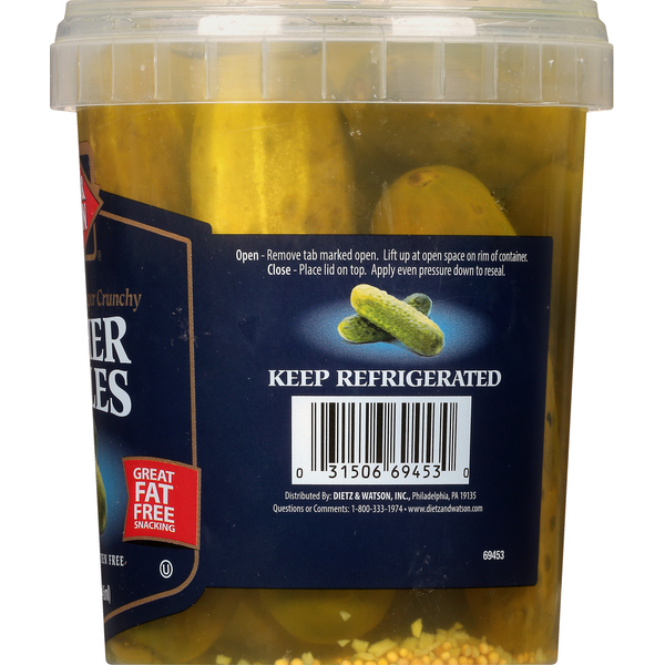 Pepinillos Kosher Dietz & Watson