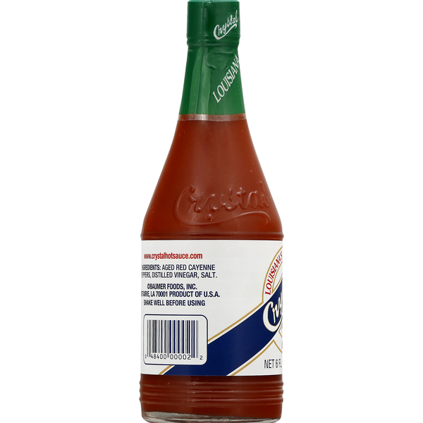 Sauce piquante Crystal - La pure saveur de la Louisiane