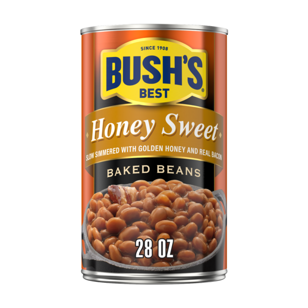 Haricots cuits au miel doux Bush's Best