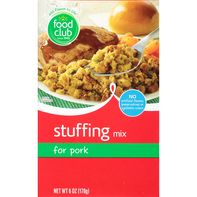 Food Club Stuffing Mix for Pork