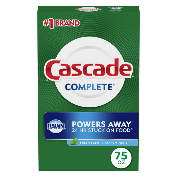 Cascade Powder Dishwasher Detergent - Fresh Scent