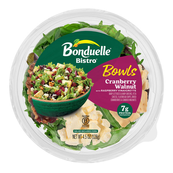 Bol de Ensalada de Arándano y Nueces Bonduelle Bistro