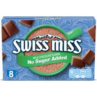 Swiss Miss No Sugar Added Milk Chocolate Bar